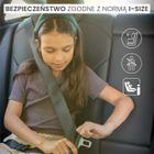 Caretero, Jaguar i-Size, fotelik samochodowy, black, 125-150 cm