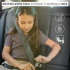 Caretero, Jaguar i-Size, fotelik samochodowy, pink, 125-150 cm