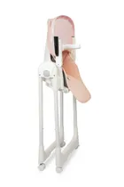 Caretero, krzesełko do karmienia, megalo pink