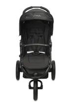 Caretero, Lima, wózek spacerowy, Black