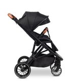 Caretero, Ratio, wózek spacerowy, Black