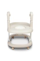 Caretero, Sitron 3w1, krzesełko do karmienia z funkcją huśtawki i chodzika, beige