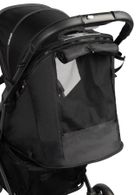 Caretero, Trail, wózek spacerowy, Black