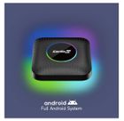 Carlinkit, adapter, Ambient 8GB+128GB, Android 13- 8G/128G, Carplay I Android Auto, czarny