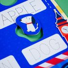 Carotina, Pociąg z grami edukacyjnymi, 8 gier z suchościeralnym pisakiem