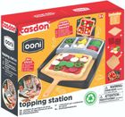 Casdon, pizza do krojenia, zestaw z dodatkami do pizzy