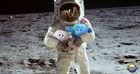 Celestial Buddies Planety, Pluszowa planeta, Neptun, maskotka, 25 cm