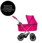 Chicco, Amore, wózek głęboki dla lalek, różowy