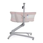 Chicco, Baby Hug 4in1 Air, kołyska, leżaczek, krzesełko, rose