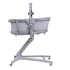 Chicco, Baby Hug Pro, łóżeczko, krzesełko do karmienia, 5w1, Earl Grey