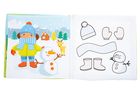 Chicco, Baby Senses, 4 pory roku, książeczka edukacyjna