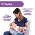 Chicco, Boppy Anywhere, poduszka do karmienia, Grey