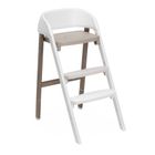 Chicco, Crescendo Up, ewolucyjne krzesełko do karmienia, Pearl Copper