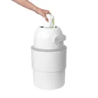 Chicco, kosz na pieluchy, teleskopowy, biały + worki