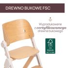 Chicco, Meraviglia, ewolucyjne krzesełko do karmienia, fossil