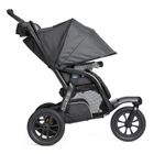 Chicco, Trio Activ3, wózek głęboko-spacerowy + pasy do mocowania gondoli, Iron