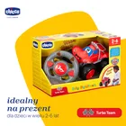 Chicco, Turbo Team, Billy BigWheels, pojazd zdalnie sterowany, czerwony