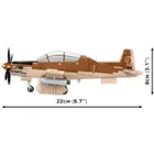 Cobi, Armed Forces, Beechcraft AT-6 Wolverine, klocki, 263 elementy