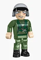 Cobi, Armed Forces, F-16AM Fighting Falcon, klocki, 1:48, 495 elementów