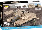 Cobi, Armed Forces, M1A2 Abrams (US), klocki, 1:35, 1025 elementów