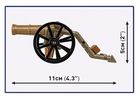 Cobi, Historical Collection, Napoleonic Wars, French Artilleryman & Cannon, klocki, 97 elementów
