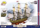 Cobi, Historical Collection, Napoleonic Wars, HMS Victory, klocki, 1:144, 2517 elementów