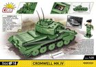 Cobi, Historical Collection, World War II, Cromwell Mk.IV, klocki, 1:35, 545 elementów