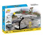 Cobi, Historical Collection, WWII, Messerschmitt Me 163B Komet, klocki, 1:32, 543 elementy