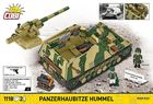 Cobi, Historical Collection WWII, Panzerhaubitze Hu mmel Trzmiel, klocki, 1:28, 1118 elementów