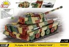 Cobi, Historical Collection WWII, Pz.Kpfw.Vi B Tiger II Königstiger, klocki, 500 elementów