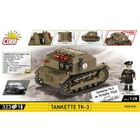 Cobi, Historical Collection WWII, Tankietka TK-3, klocki, 323 elementy