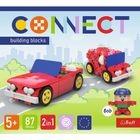 Connect, 2w1, Kabriolet, Dostawczak, klocki konstrukcyjne, 87 elementów, 61970