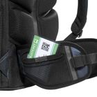 Coocazoo, Porter, plecak szkolny, 5-komorowy, Grey Rocks