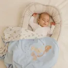 Cool Club, Body niemowlęce z długim rękawem, bawełna organiczna, białe, zestaw, 2 szt.