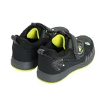 Cool Club, Buty sportowe chłopięce, czarne, świecąca podeszwa