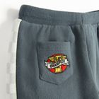 Cool Club, Dres chłopięcy, biało-niebieski, Auta