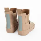 Cool Club, Kalosze dziecięce, brązowe, podeszwa Barefoot