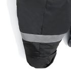 Cool Club, Kombinezon chłopięcy z kapturem, ocieplany, czarny