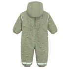 Cool Club, Kombinezon chłopięcy z kapturem, ocieplany, zielony