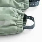 Cool Club, Kombinezon chłopięcy z kapturem, ocieplany, zielony