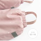 Cool Club, Kombinezon dziewczęcy z kapturem, ocieplany, różowy