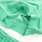 Cool Club, Komplet chłopięcy, Bluza ocieplana, Szorty, zielony