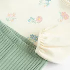 Cool Club, Komplet dziewczęcy, Bluzka z długim rękawem, Jegginsy prążkowane, mix