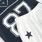 Cool Club, Komplet dziewczęcy, T-shirt, crop top, Szorty, mix