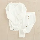 Cool Club, Komplet niemowlęcy, Body z długim rękawem, Półśpiochy, biały