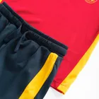Cool Club, Komplet piłkarski chłopięcy, T-shirt, Szorty, czerwono-niebieski