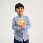 Cool Club, Koszula chłopięca z długim rękawem, z lnem, mix