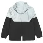 Cool Club, Kurtka chłopięca z kapturem, odblaskowa, szara