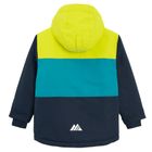 Cool Club, Kurtka narciarska chłopięca z kapturem, ocieplana, mix