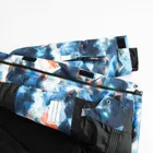 Cool Club, Kurtka narciarska chłopięca z kapturem, ocieplana, niebieska